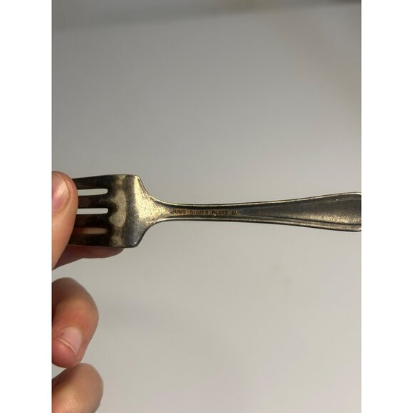 VTG 1980s June Silver-Plated Fork | Flatware Collectible Tableware - Picture 6 of 6
